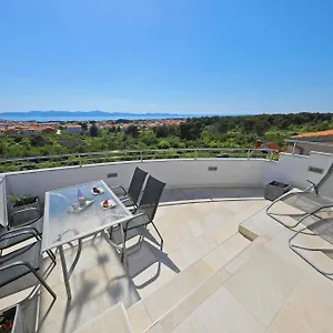 Magic Blue Sky , Zadar Croatia